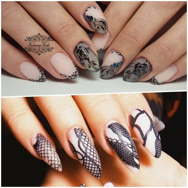 Wedding Nails Ideas to Make Heads Turn