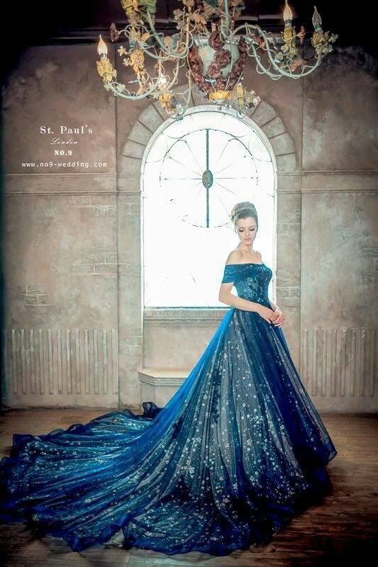 Navy Blue Wedding Dresses: Designs for Every Bride